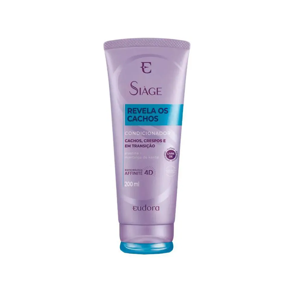 EUD SIáGE REVELA OS CACHOS 4D CONDICIONADOR 200ML