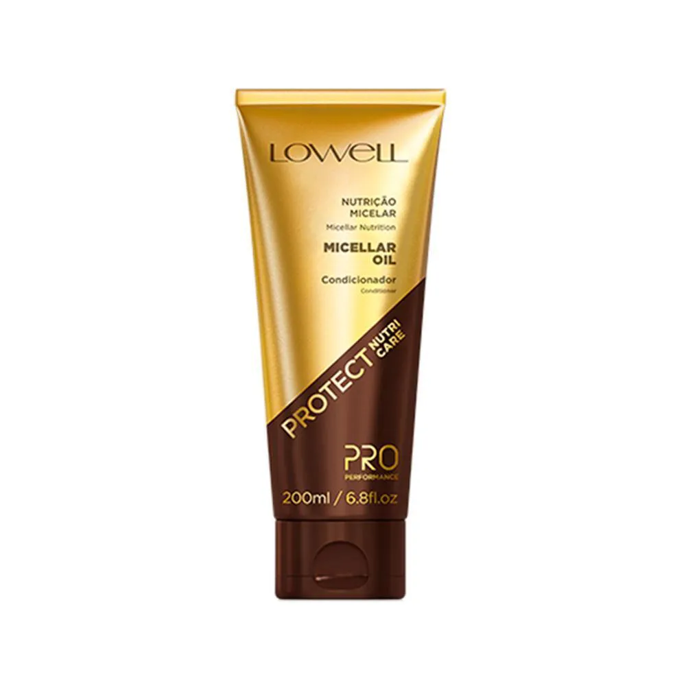 Condicionador Lowell Pro Performance Protect Nutri Care 200ml