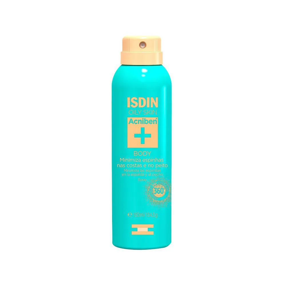 ISDIN OILY SKIN ACNIBEN SPRAY CORPORAL ANTIACNE 150ML