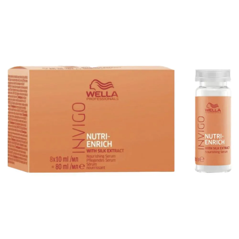 WELLA PROFESSIONALS INVIGO ENRICH SéRUM REPARAD AMPOLA 8X10ML