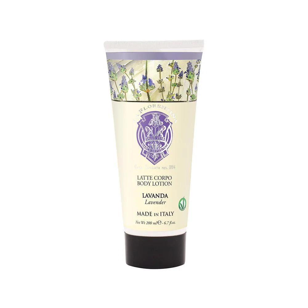 LA FLORENTINA LAVANDA LOçãO HIDRATANTE CORPORAL 200ML