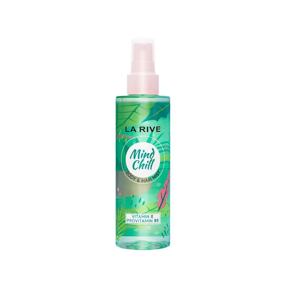 LA RIVE MIND CHILL BODY & HAIR MIST BODY MIST CORPORAL E CAPILAR FEMININO 75ML