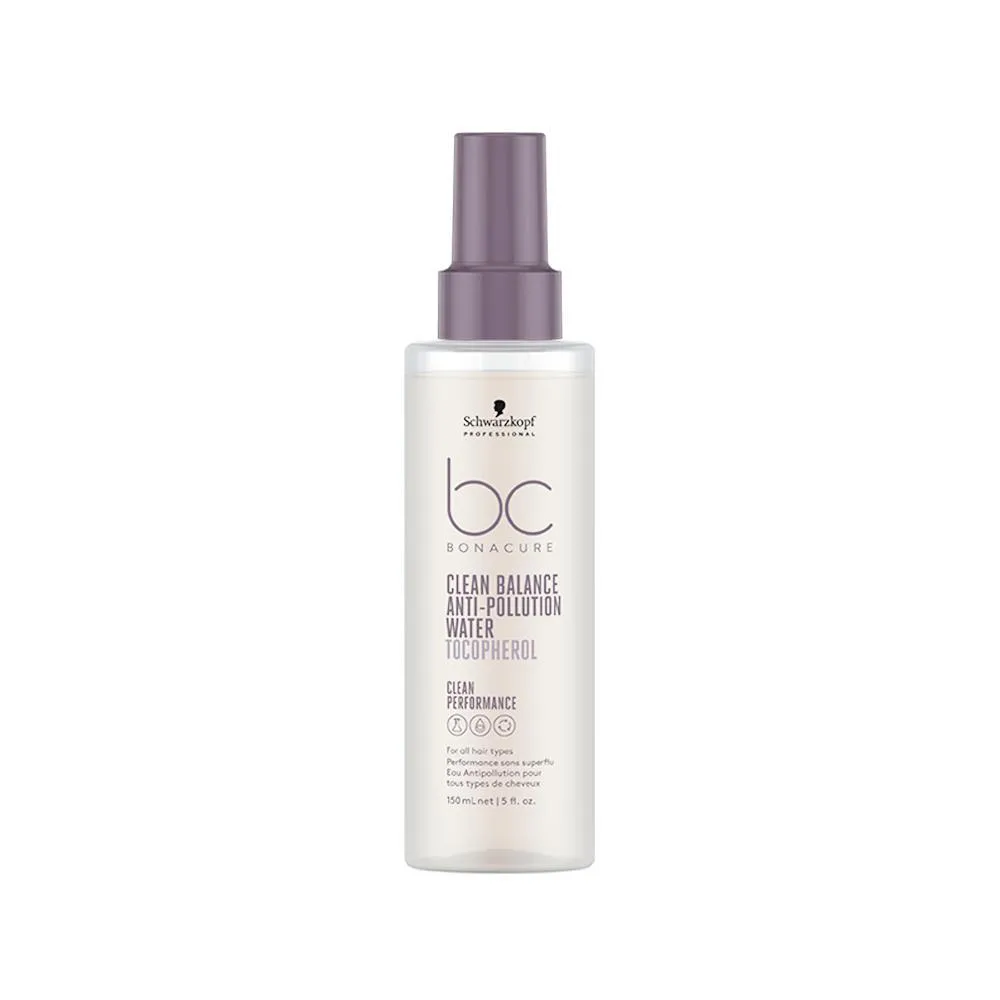 Leave-In Finalizador Schwarzkopf Professional BC Bonacure Clean Balance Anti-Poluition 150ml