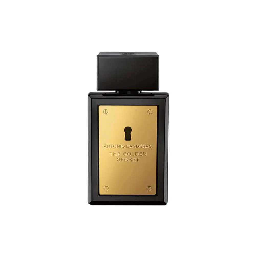 BANDERAS THE GOLDEN SECRET EDT PERFUME MASCULINO 50ML