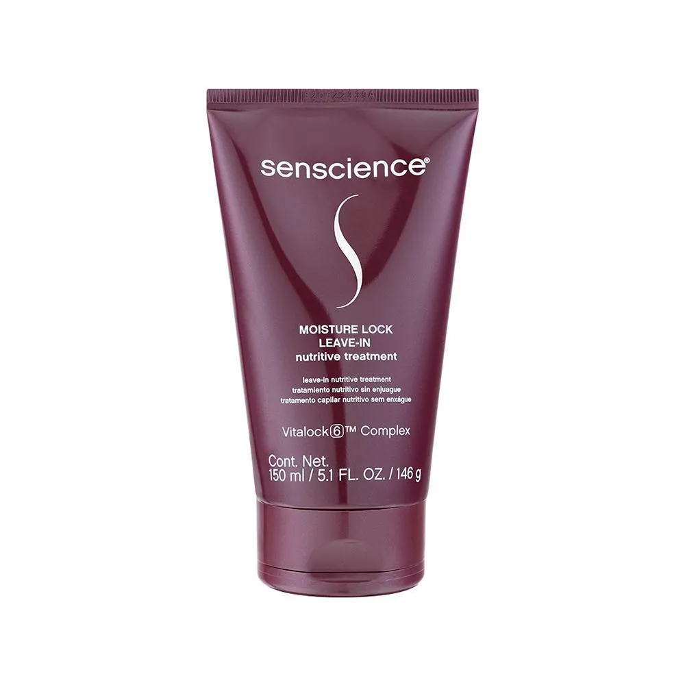 Senscience Moisture Lock Smoothing Treatment - Leave - In 150ml