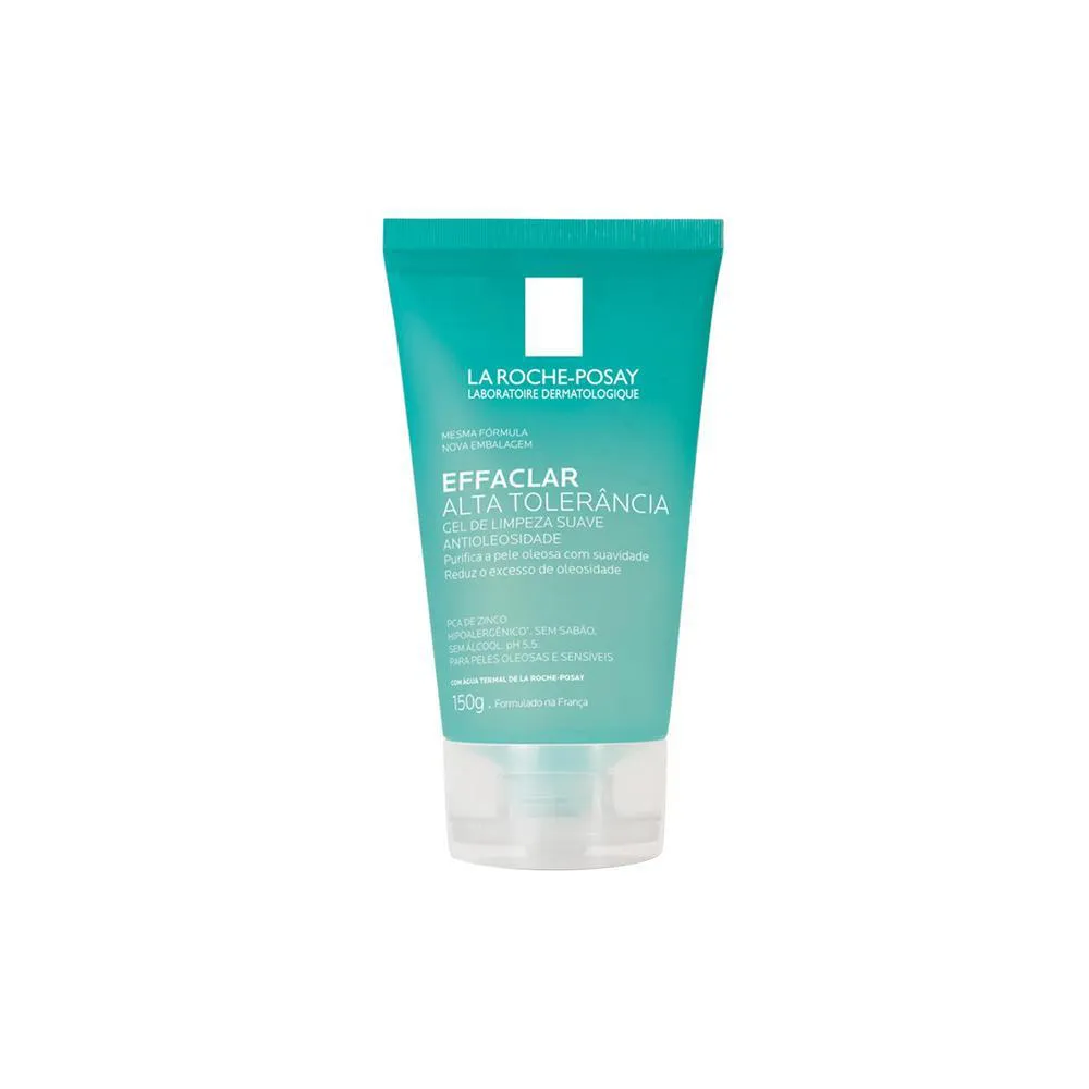 LA ROCHE-POSAY EFFACLAR ALTA TOLERâNCIA GEL DE LIMPEZA 150G