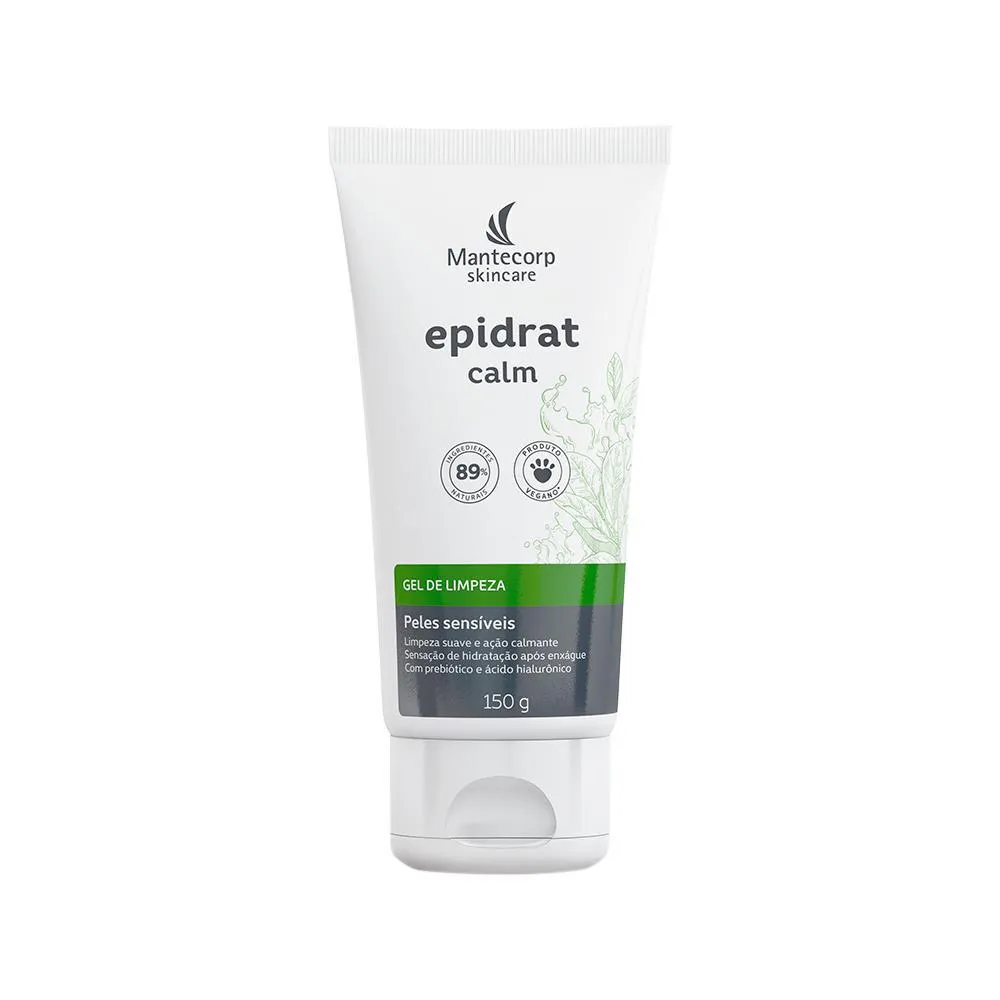 MANTECORP EPIDRAT CALM GEL FACIAL DE LIMPEZA 150G