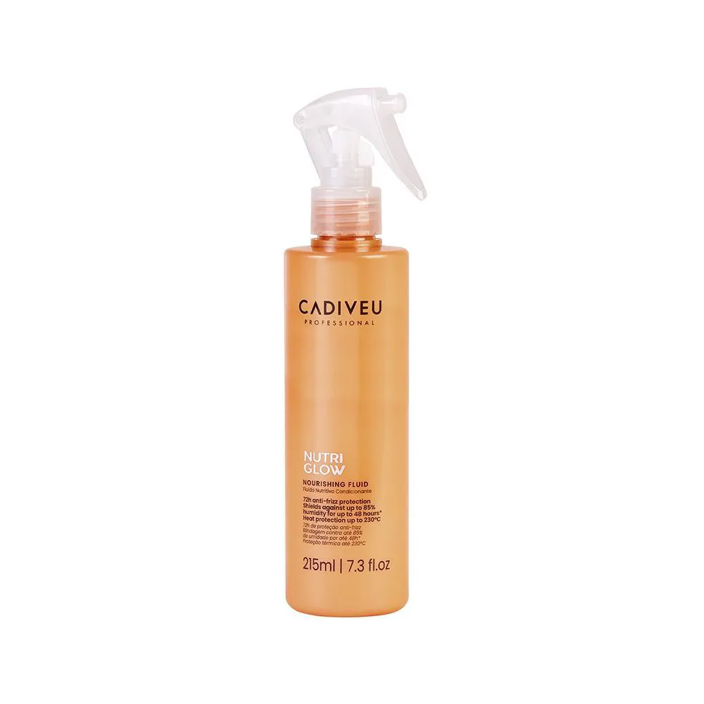 Leave-In Nutritivo Cadiveu Professional Nutri Glow Cabelos Secos, Ressecados e Sem Vida 215ml