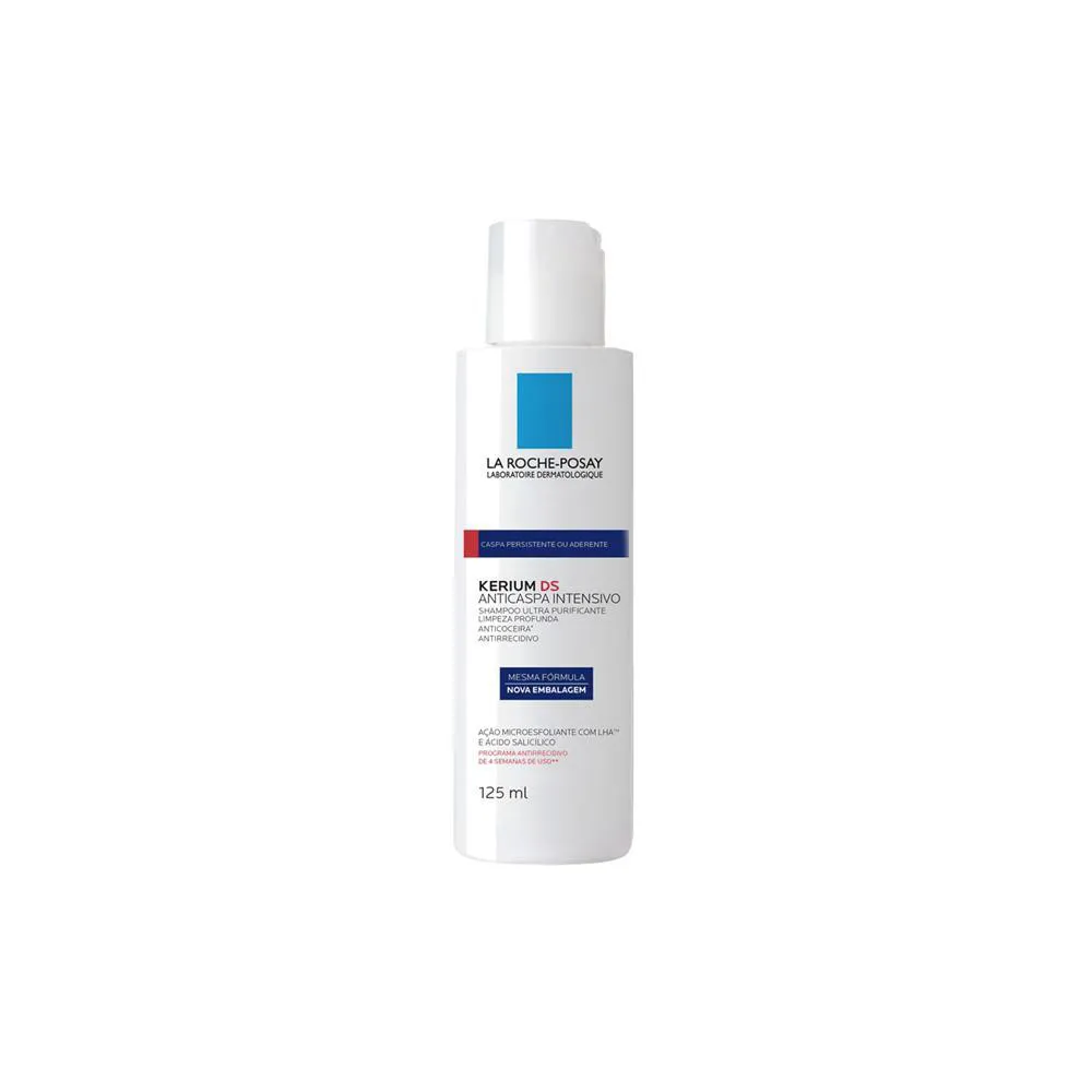 Shampoo Anticaspa La Roche-Posay Kerium DS Anticoceira 125ml