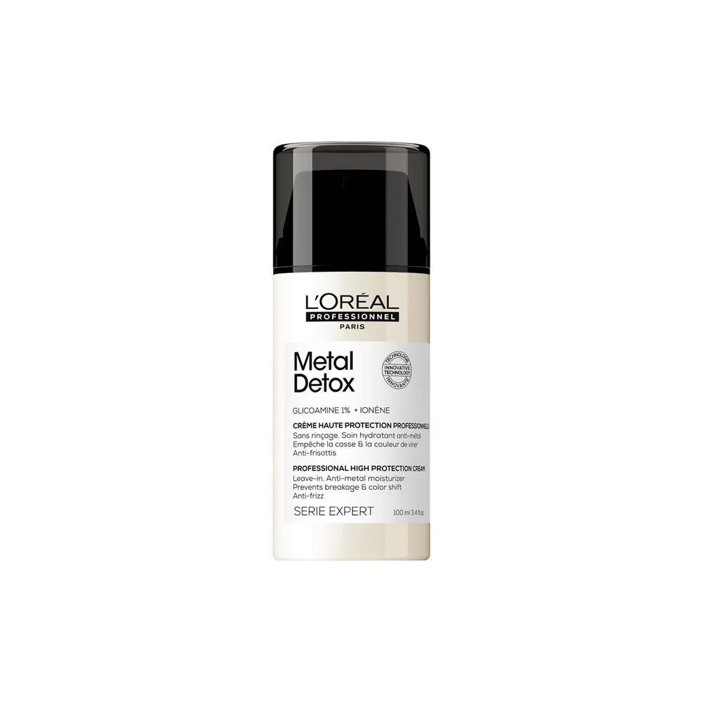 L'Oréal Professionnel Serie Expert Metal Detox Leave - In 100ml