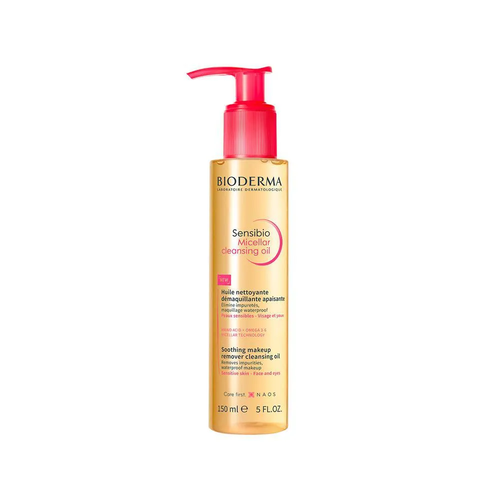 BIODERMA SENSIBIO ÓLEO MICELAR DEMAQUILANTE 150ML