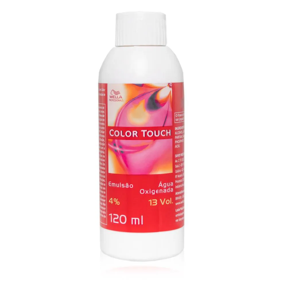 Wella Professionals Color Touch 4% - Emulsão Reveladora 13 Volumes 120ml