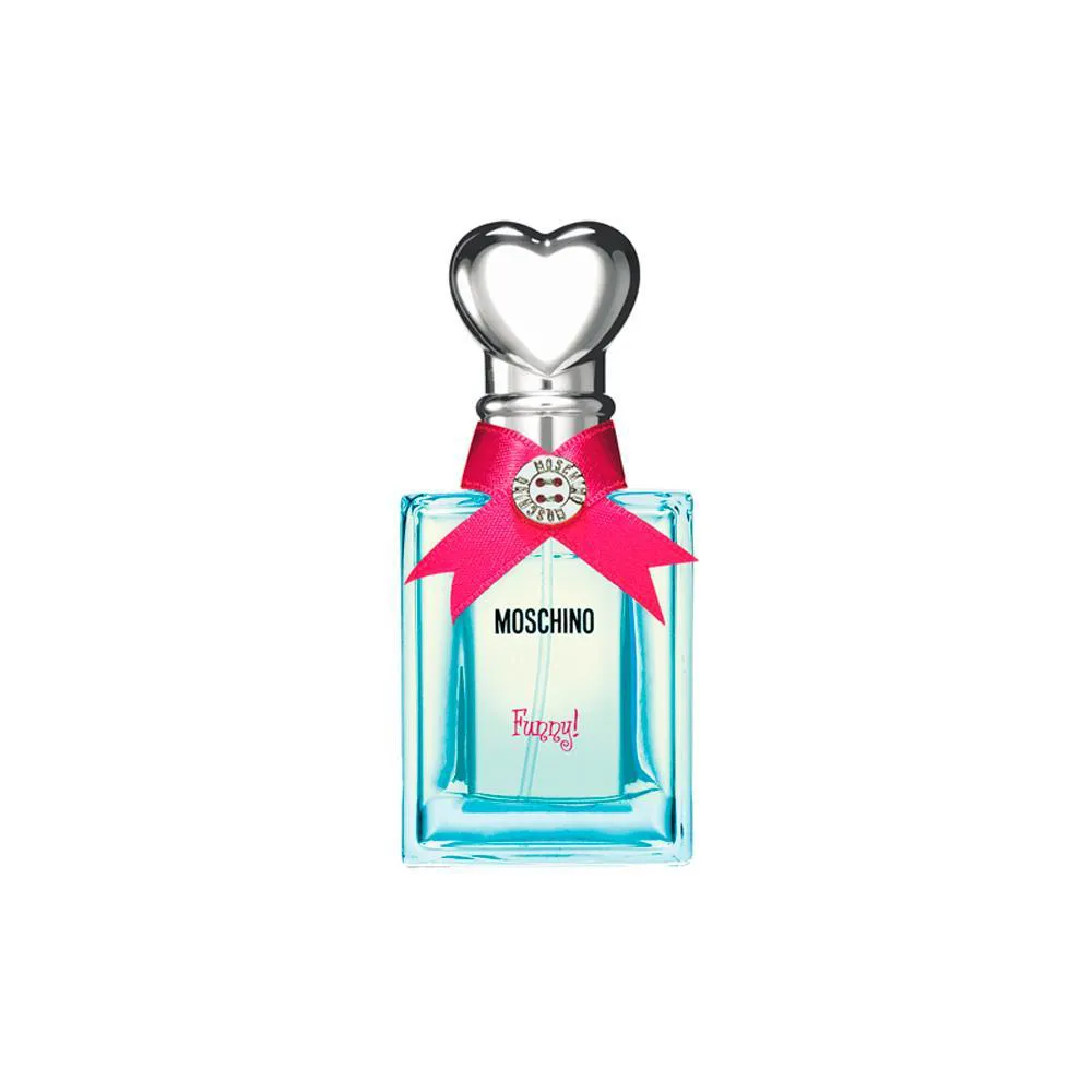 MOSCHINO FUNNY EDT PERFUME FEMININO 25ML