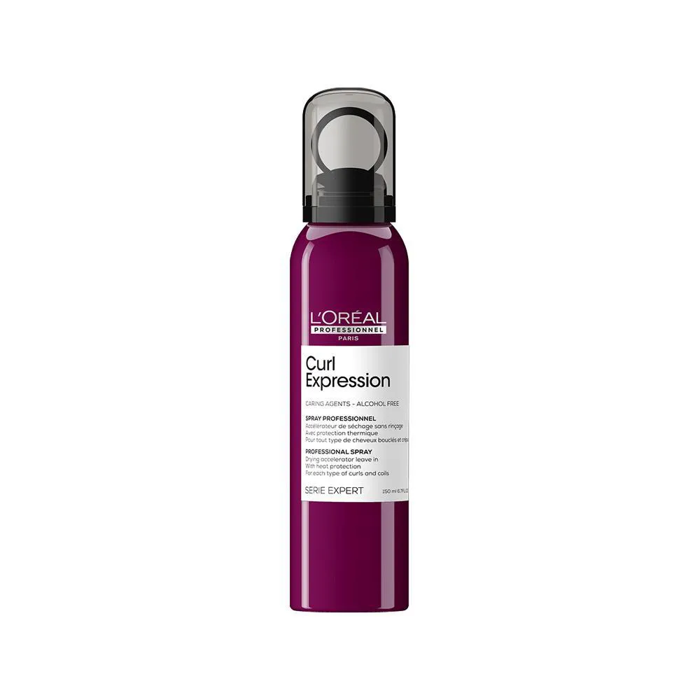 L'Oréal Professionnel Serie Expert Curl Expression Drying Accelerator - Spray Acelerador De Secagem 150ml