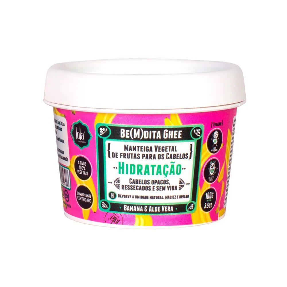 Máscara de Cabelo Hidratação Be(m)dita Ghee Hidratação 100g