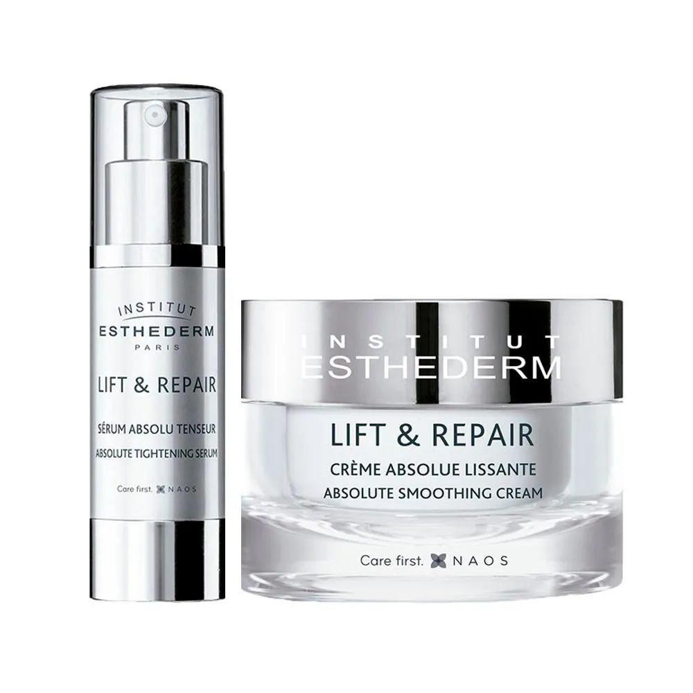 KIT ESTHERM FACIAL ANTI-IDADE LIFT & REPAIR - SéRUM E CREME 50ML