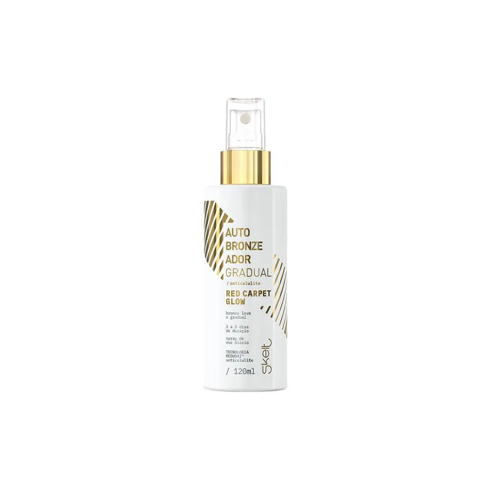 SKELT RED CARPET GLOW FLUíDO AUTOBRONZEADOR FACIAL 120ML