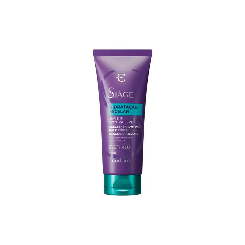 EUD SIáGE HIDRATAçãO MICELAR LEAVE-IN 100ML