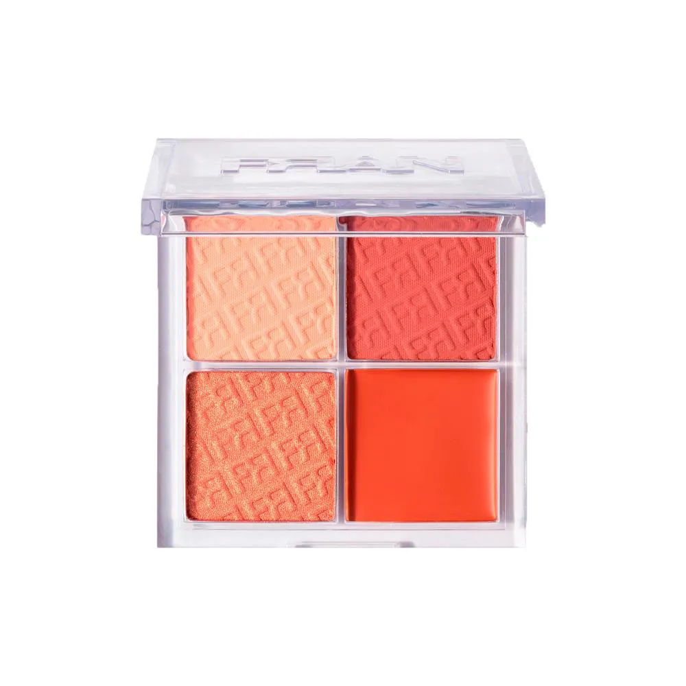 FRAN BY FRANCINY EHLKE PALETA DE BLUSHES FACE 7G