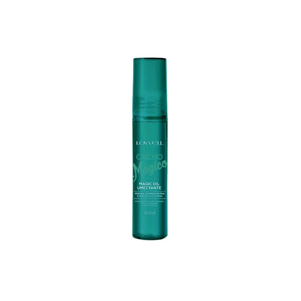 Óleo Capilar Umectante Lowell Cacho Mágico Magic Oil 60ml