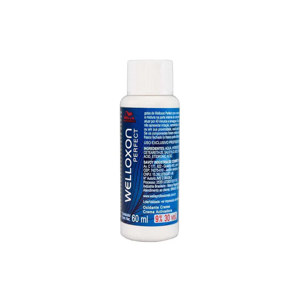 Wella Professionals Welloxon 9% - Oxidante 30 Volumes 60ml