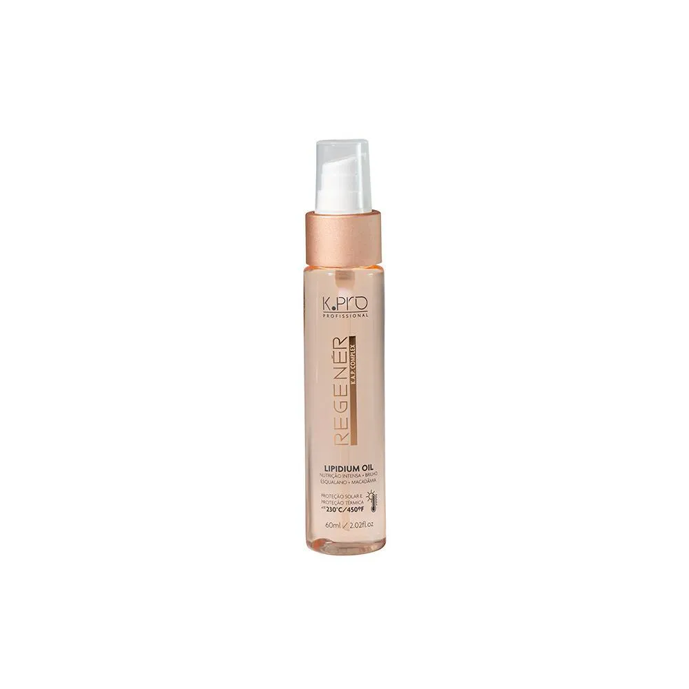 K.PRO PROFISSIONAL REGENéR K.A.P COMPLEX ÓLEO NUTRITIVO CAPILAR 60ML