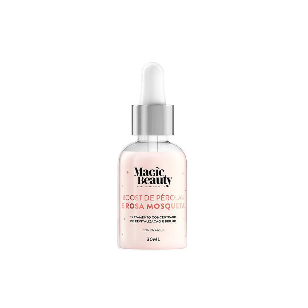 MAGIC BEAUTY CRISTAL GLOW BOOST DE PéROLAS E ROSA MOSQUETA 30ML