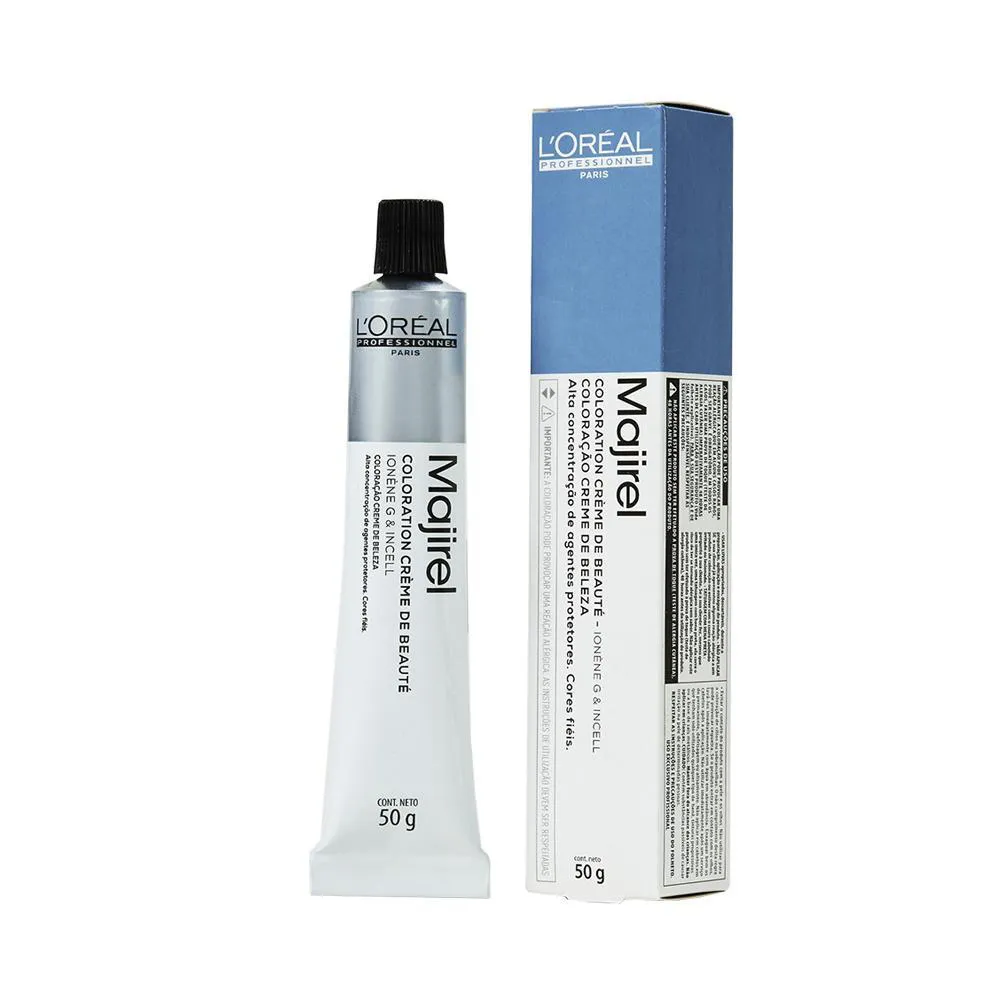 L'Oréal Professionnel Majirel 7.11 Louro Cinza Profundo - Coloração Permanente 50G