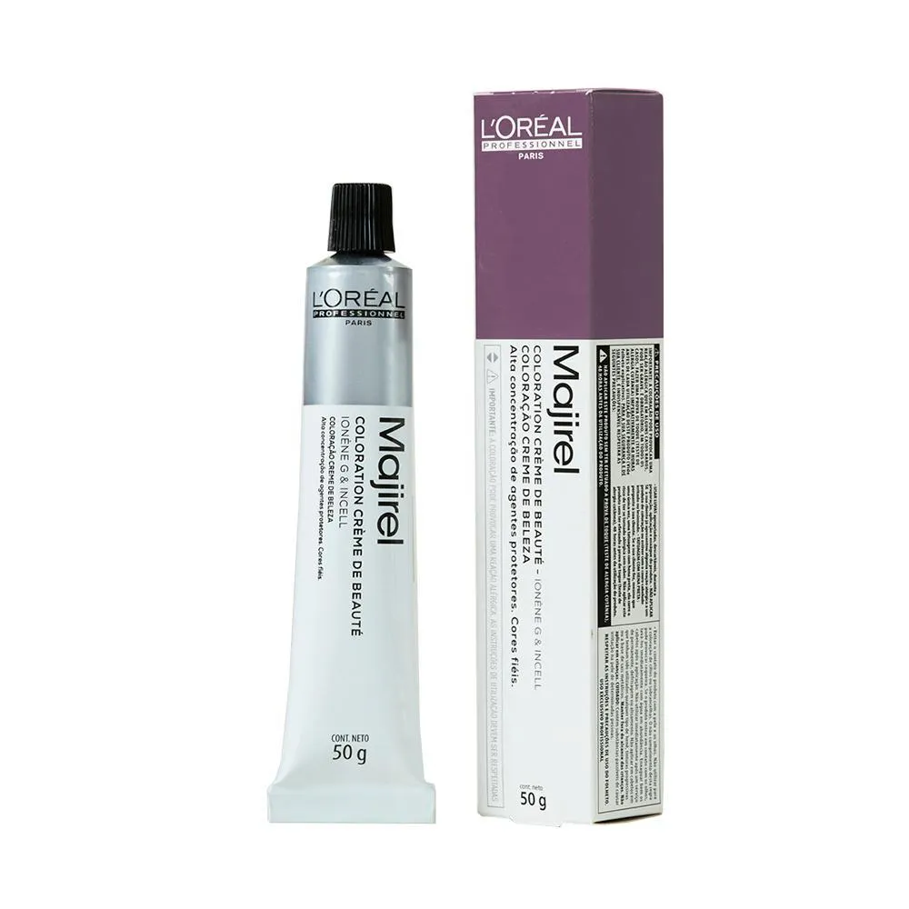 L'Oréal Professionnel Majirel 8.12 Louro Claro - Coloração Permanente 50G