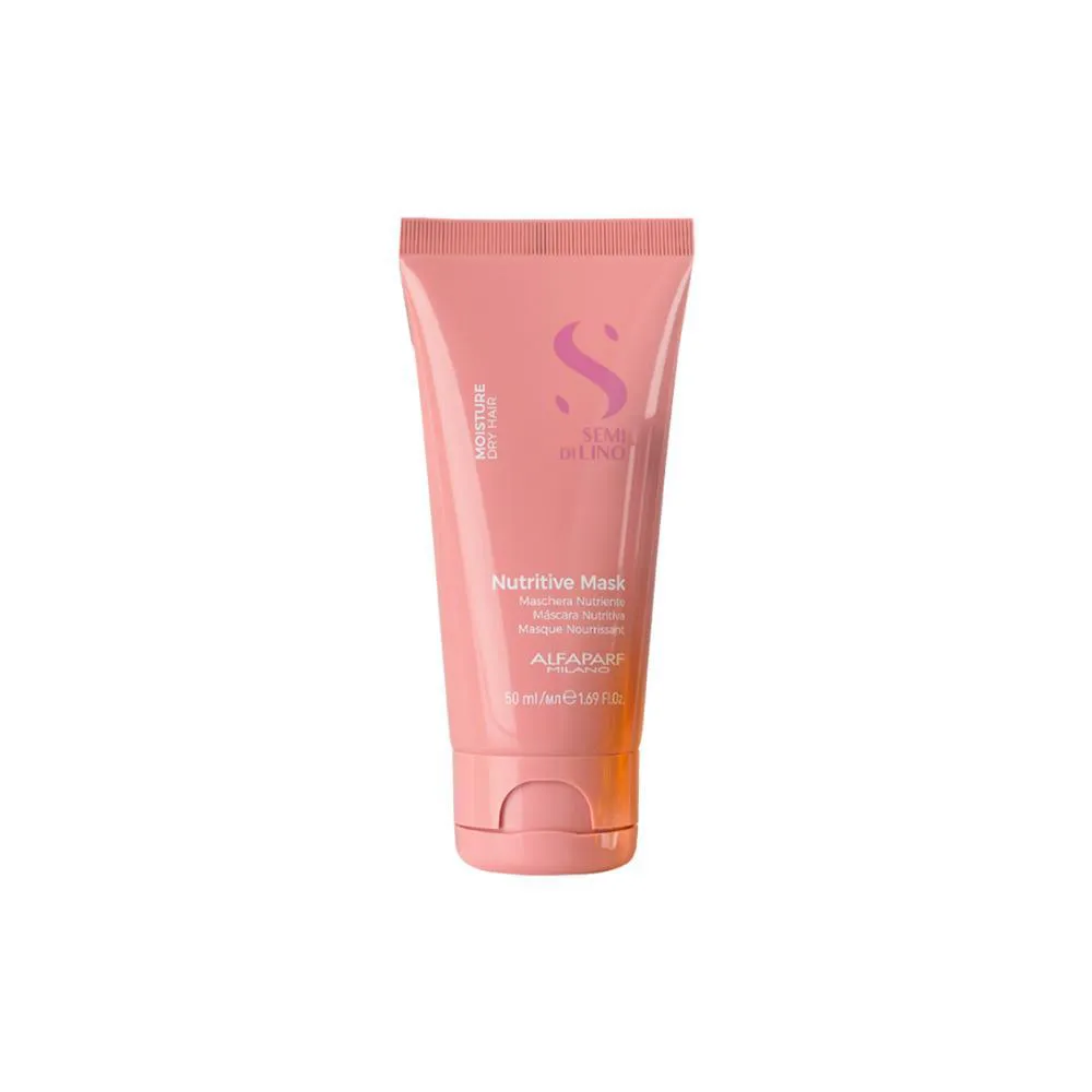 Alfaparf Semi Di Lino Moisture Máscara De Nutrição 50ml