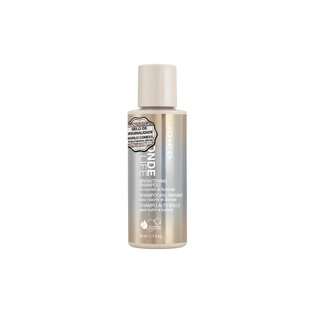 Shampoo Matizador Joico Blonde Life Smart Release Nutrição Brilho 50ml