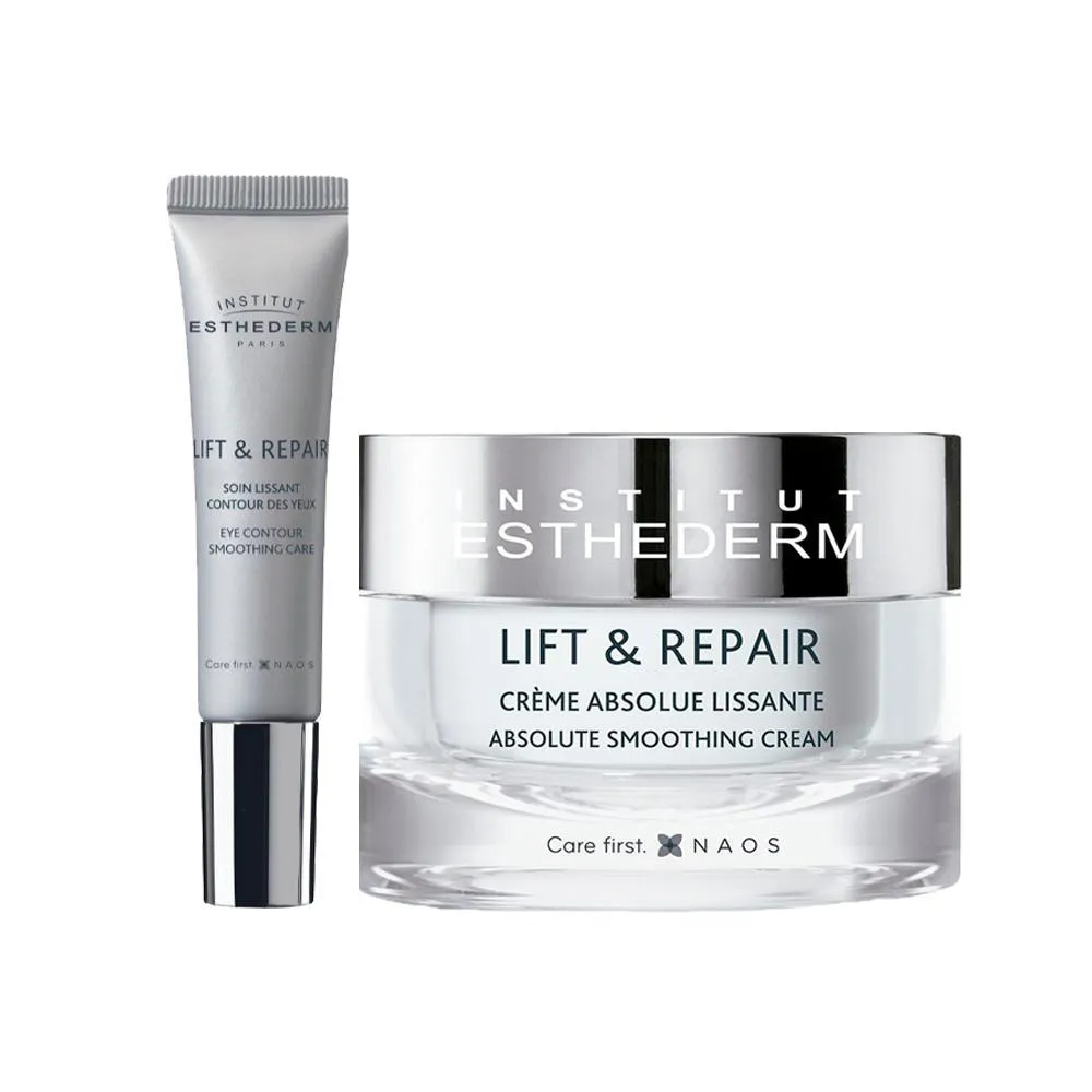 KIT ESTHERM ANTI-IDADE LIFT & REPAIR - CREME FACIAL E CREME PARA OS OLHOS