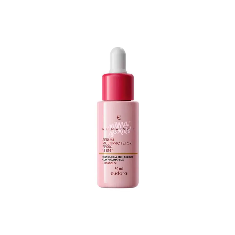 EUD NIINA SECRETS NIINA SKIN FPS50 SéRUM MULTIPROTETOR FACIAL 12 EM 1 30ML