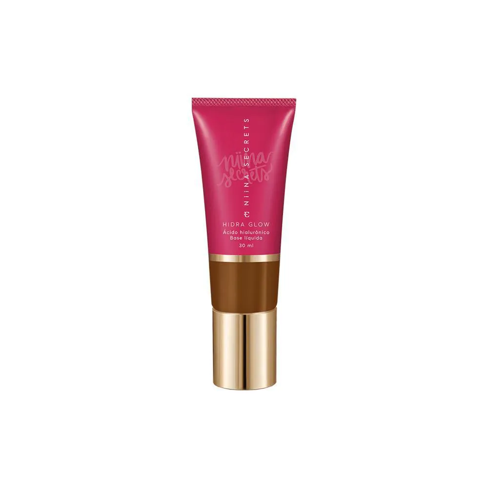 EUD NIINA SECRETS HIDRA GLOW BASE LíQUIDA NATURAL 90 30ML