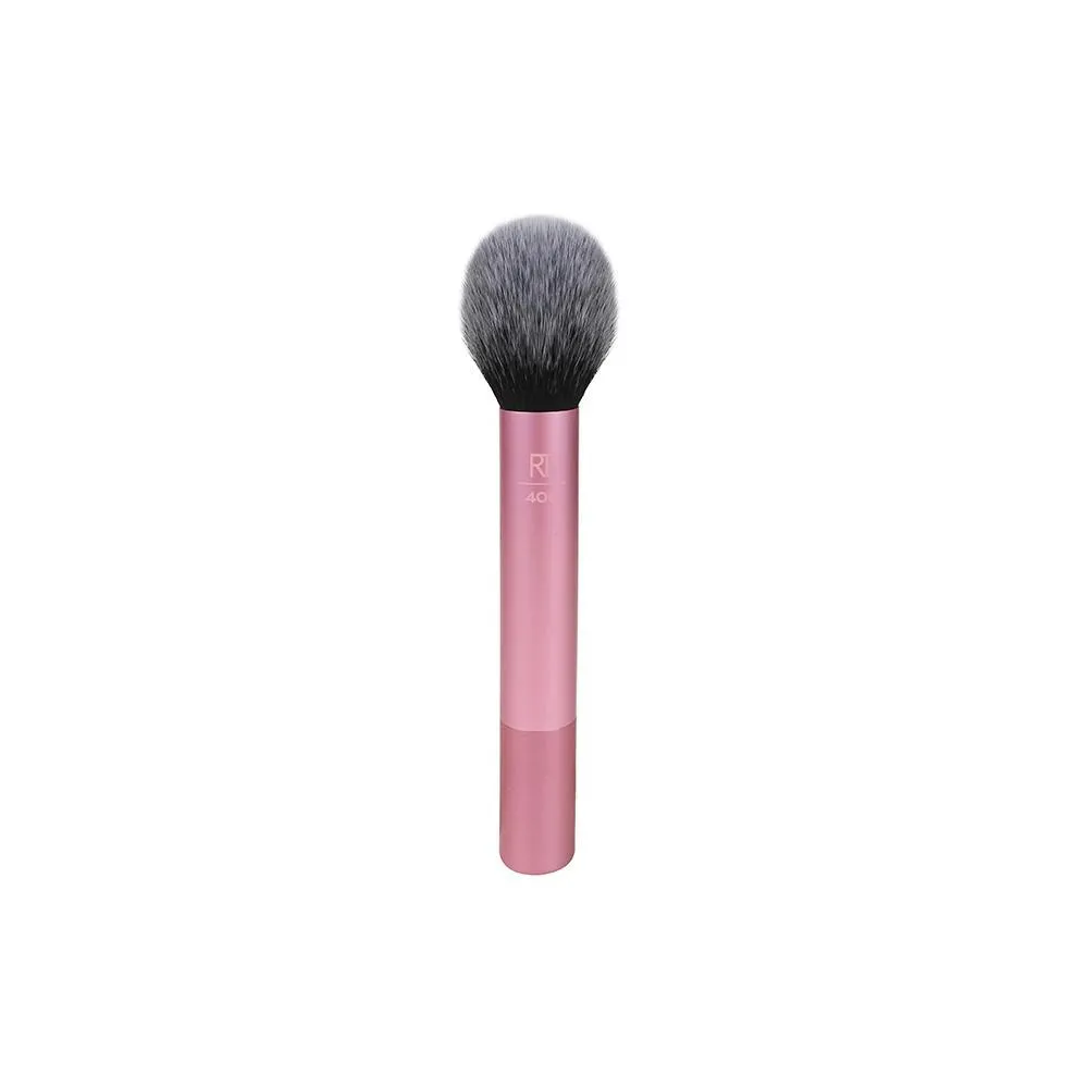 REAL TECHNIQUES ULTRA PLUSH PINCEL PARA BLUSH ROSA