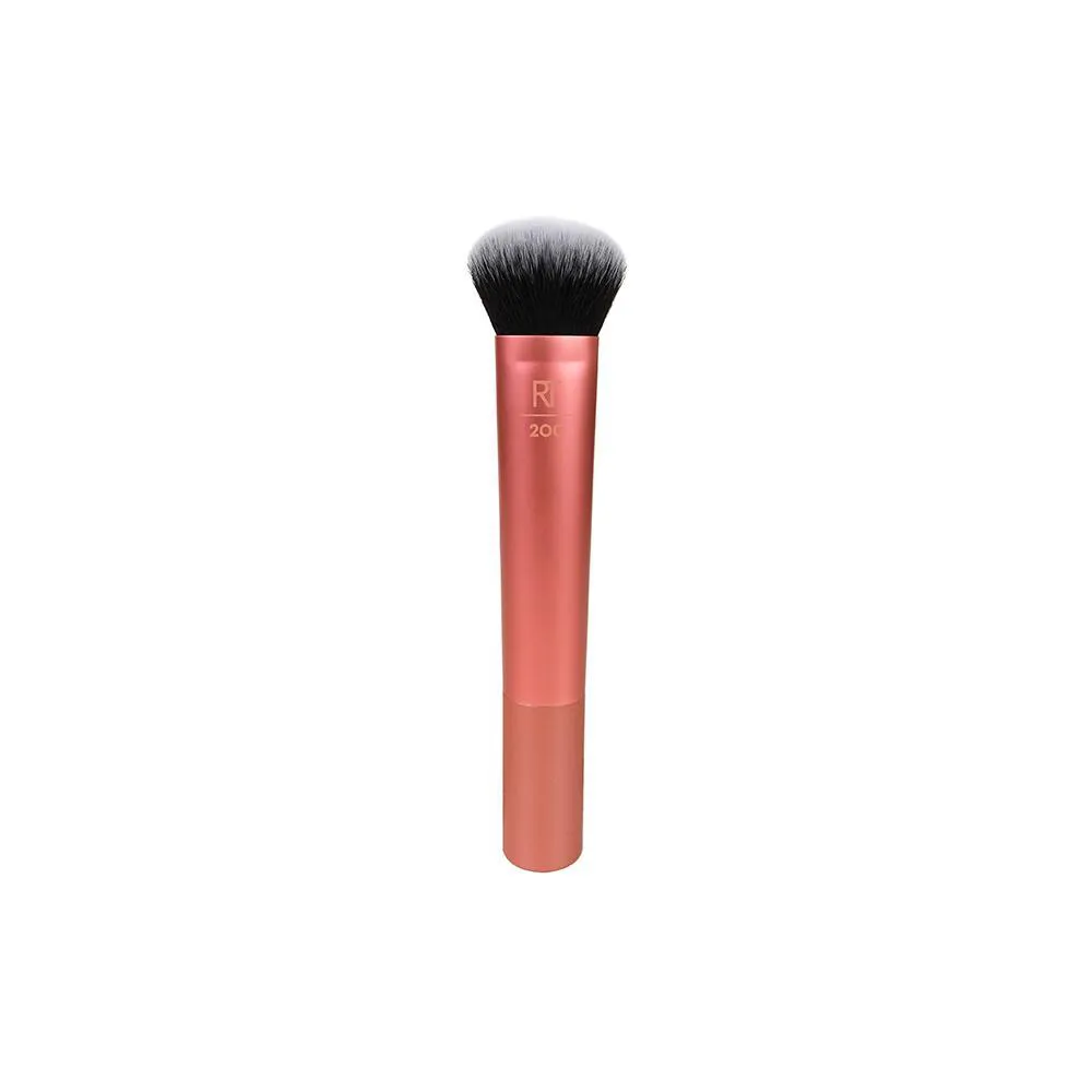 REAL TECHNIQUES EXPERT FACE PINCEL PARA BASE LARANJA