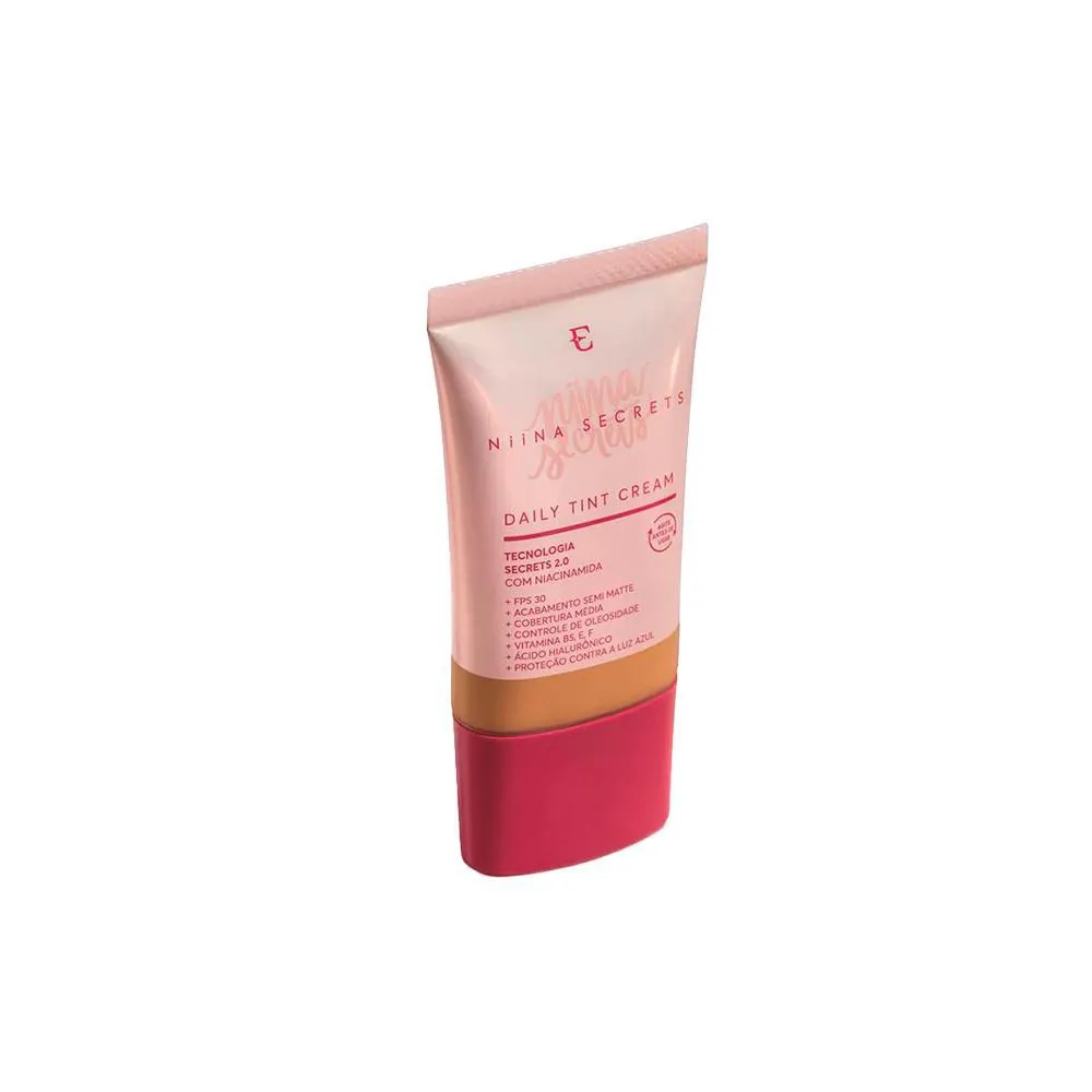 EUD NIINA SECRETS DAILY TINT CREAM BASE LíQUIDA MATTE COR 70 25ML