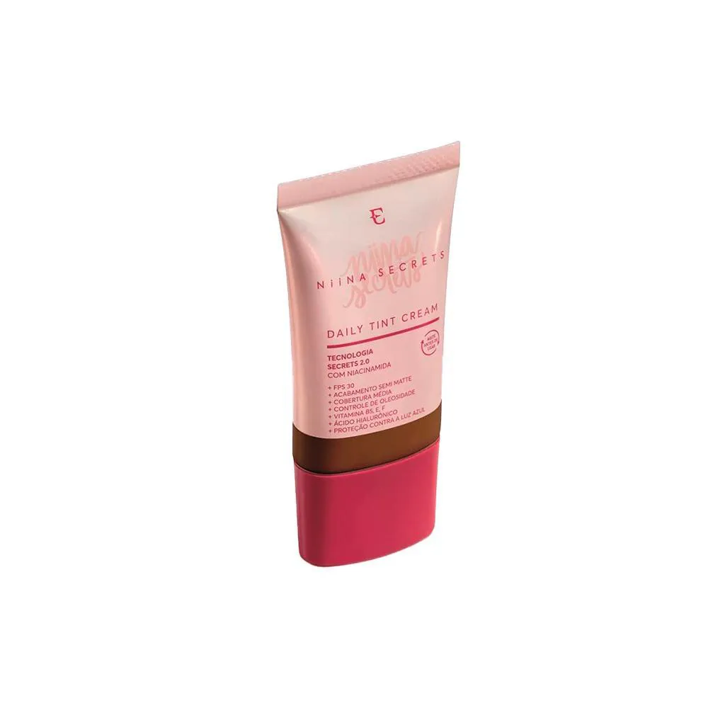 EUD NIINA SECRETS DAILY TINT CREAM BASE LíQUIDA MATTE COR 95 25ML