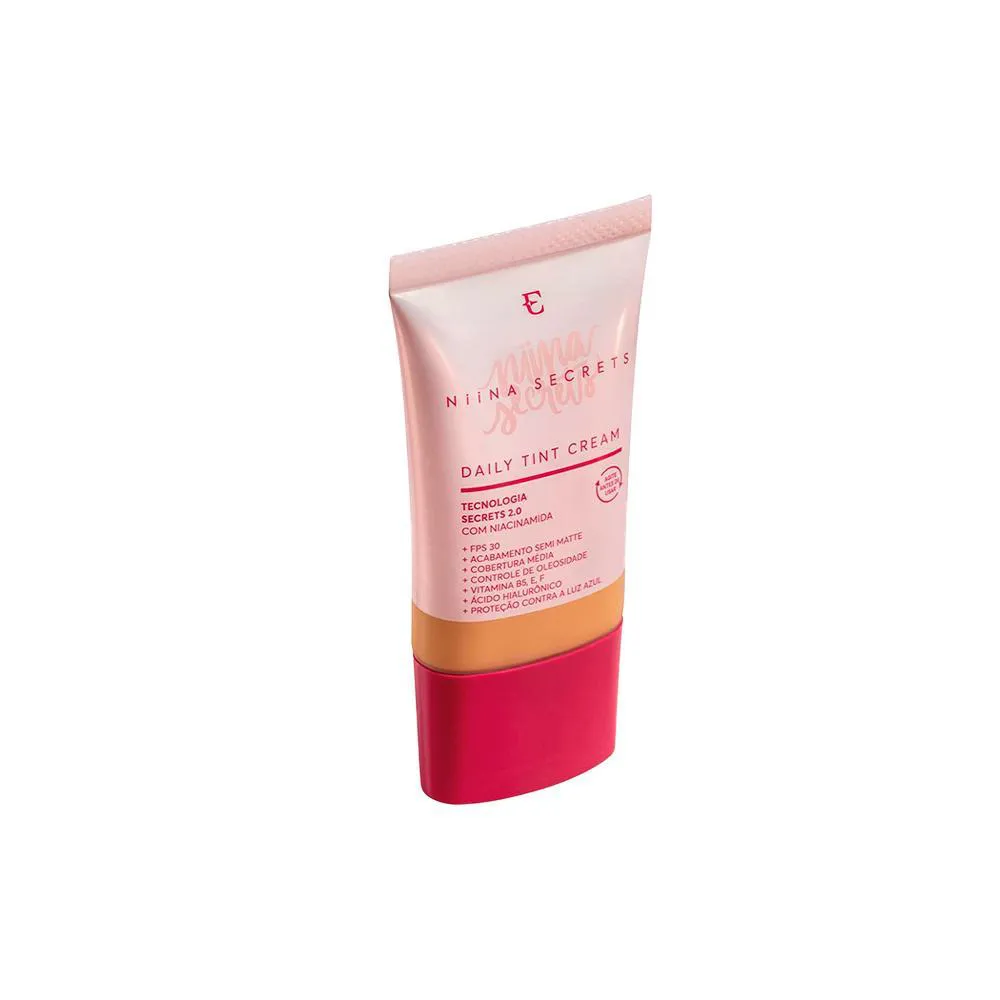 EUD NIINA SECRETS DAILY TINT CREAM BASE LíQUIDA MATTE COR 48 25ML