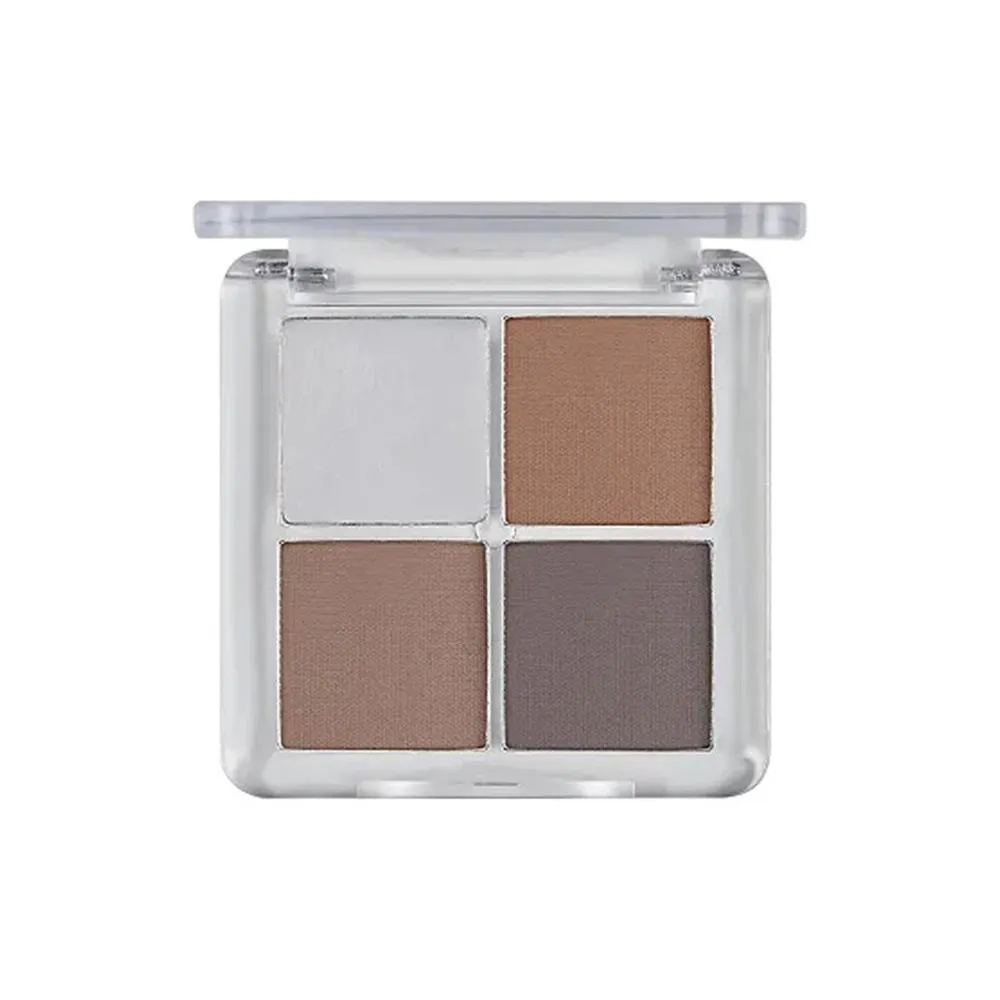VULT REAL COLOR PREENCHE E FIXA QUARTETO DE SOMBRAS PARA SOBRANCELHAS 5G