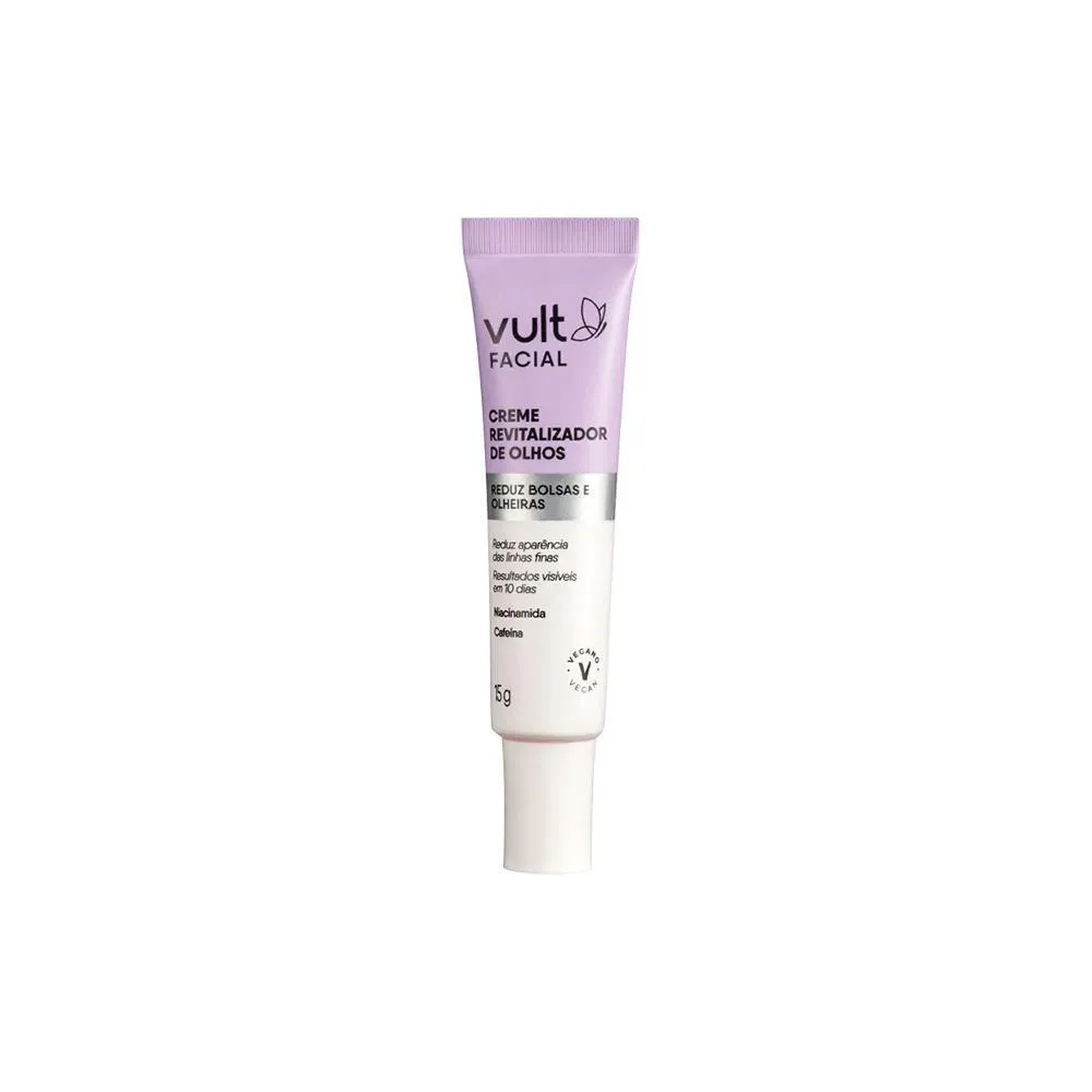 VULT REVITALIZADOR CREME PARA OS OLHOS 15G