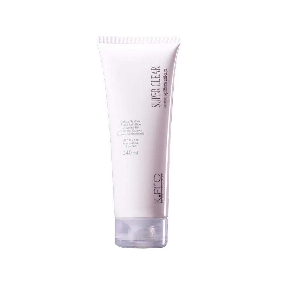 K.Pro Profissional Super Clear Shampoo 240Ml