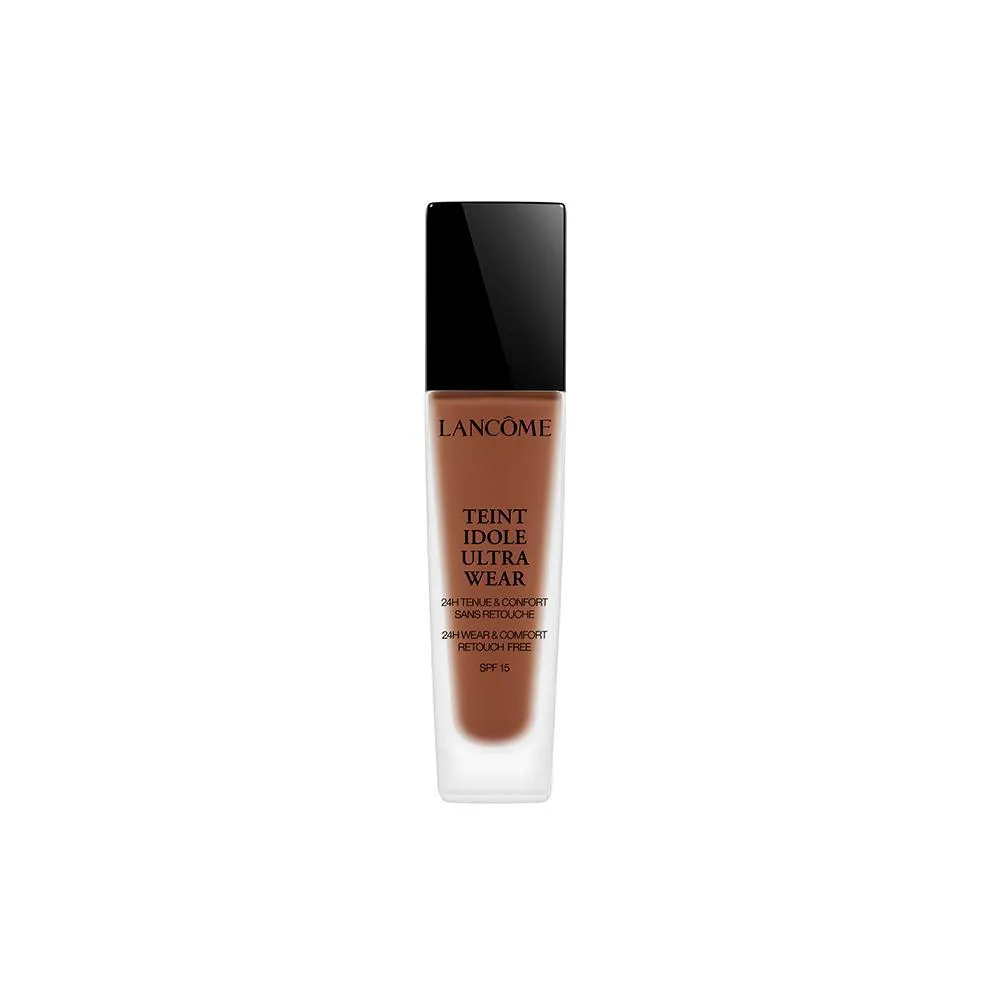 LANCôME TEINT IDOLE ULTRA WEAR FOUNDATION AMBRE 12 BASE LíQUIDA LUMINOSA 30ML