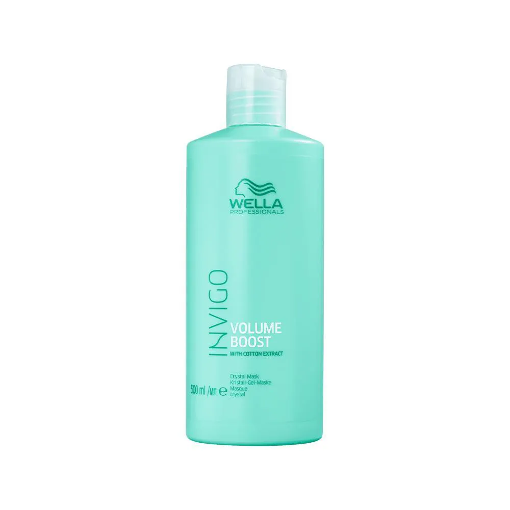 Wella Professionals Invigo Volume Boost Crystal - Máscara Capilar 500ml