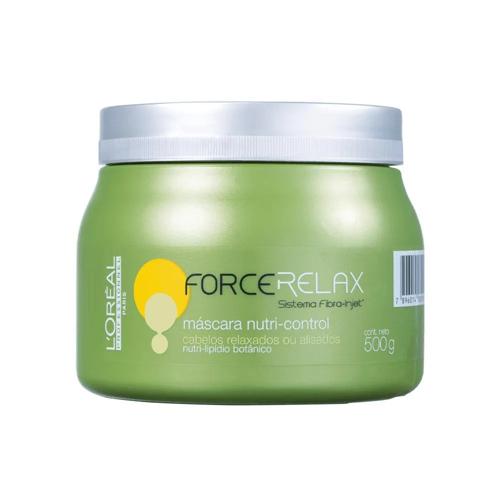 L'Oréal Professionnel Force Relax Nutri - Control - Máscara Capilar 500g