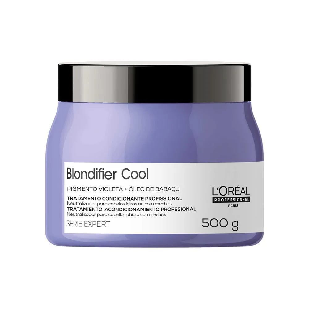 L'Oréal Professionnel Serie Expert Blondifier Cool - Máscara Capilar 500G
