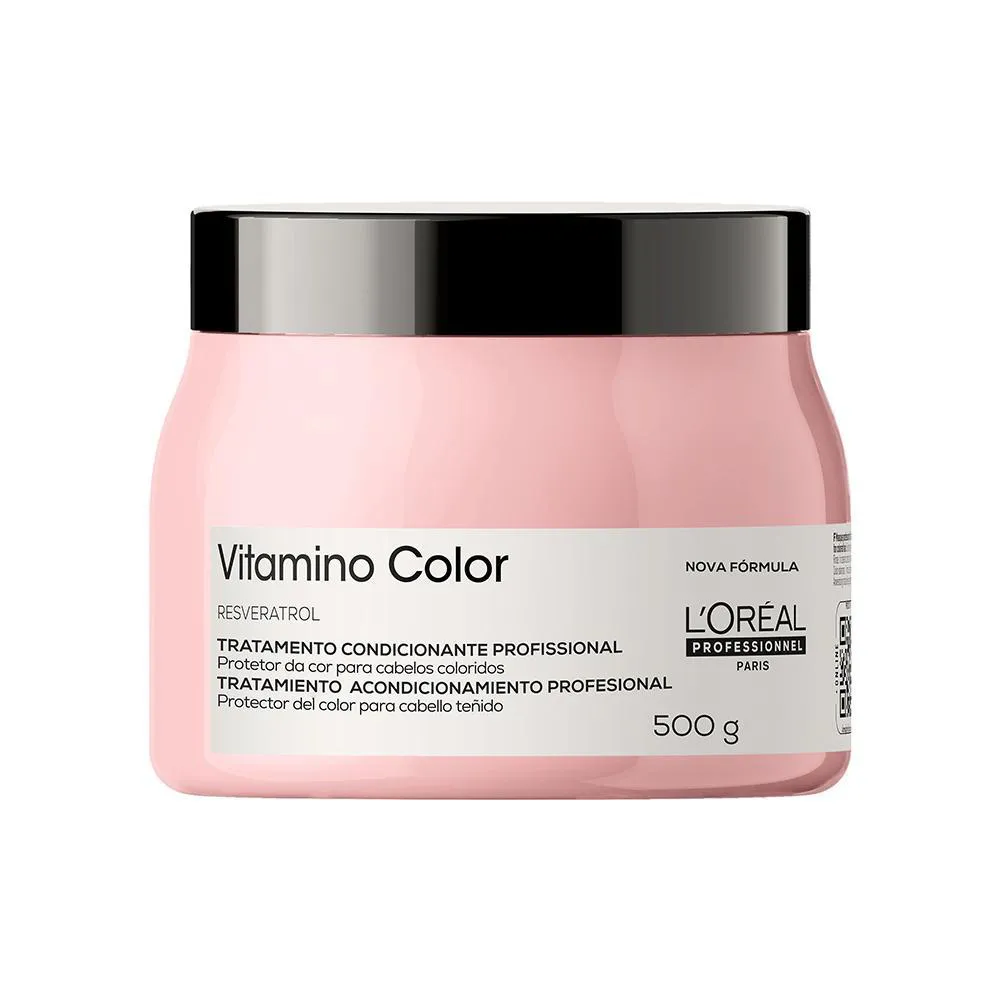 L'Oréal Professionnel Serie Expert Vitamino Color - Máscara Capilar 500G