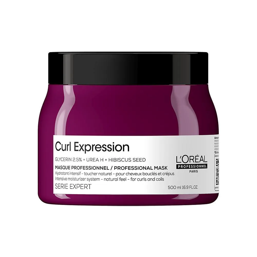 L'Oréal Professionnel Serie Expert Curl Expression - Máscara De Tratamento 500ml