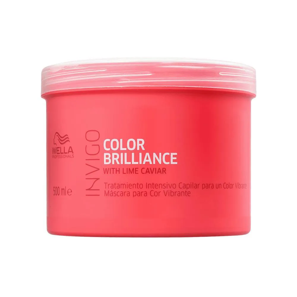Wella Professionals Invigo Color Brilliance - Máscara Capilar 500ml