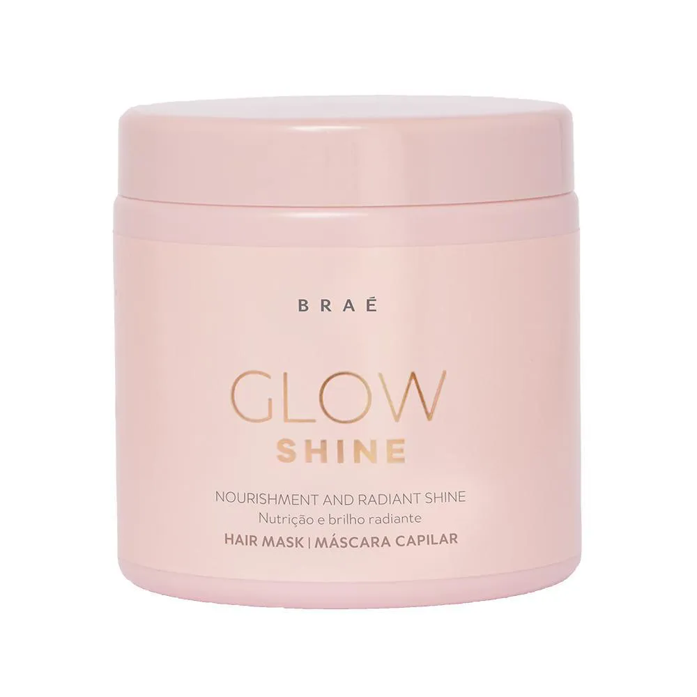 Braé Glow Shine Máscara De Nutrição 500G